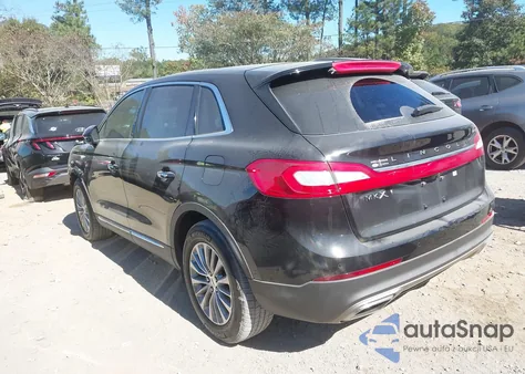 2016 Lincoln Mkx Select из США, поврежденный, VIN 2LMTJ6KR1GBL67099
